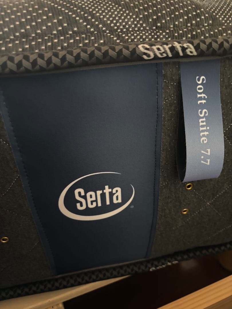 美品/Serta Soft Suite 7.7 サータソフトスイート/腰痛対策