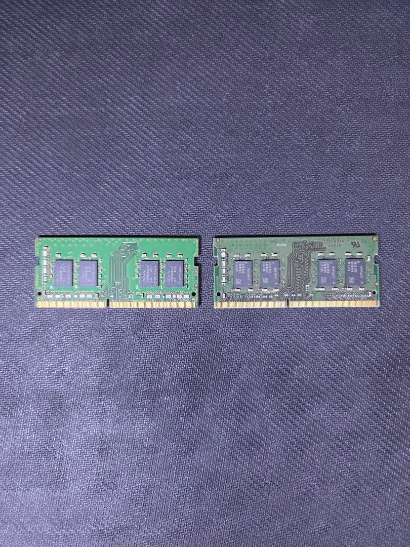 8GB×2 DDR4 メモリ PC4-2666V