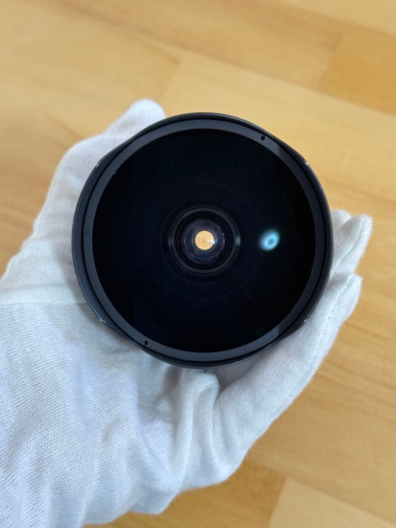 CANON FISHEYE LENS EF 15mm F2.8 魚眼レンズ