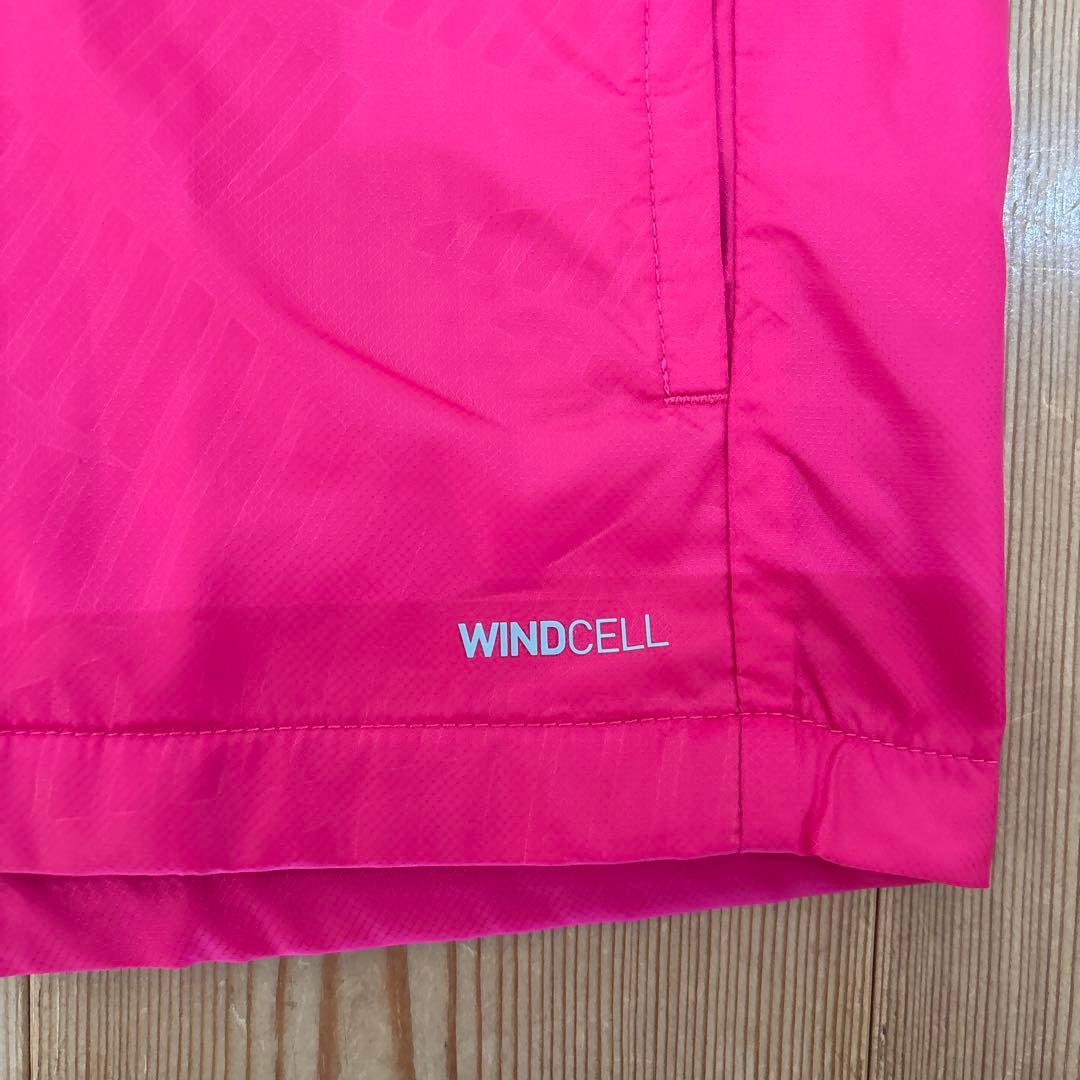 PUMA ピステ・ウィンドブレーカー ピンク・ネイビー