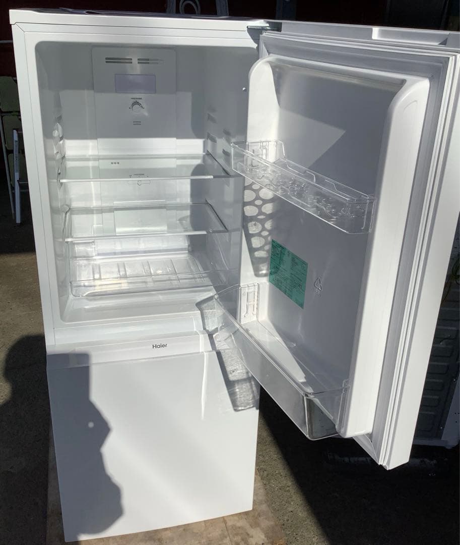 ハイアール 2ドア冷凍冷蔵庫 JR-NF140N 2022年製