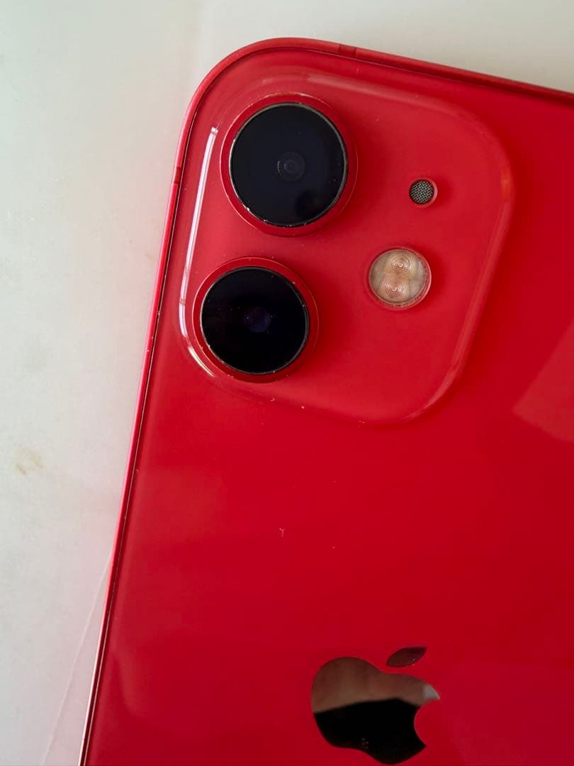 スマートフォン本体 Apple iPhone 12mini (PRODUCT(RED))