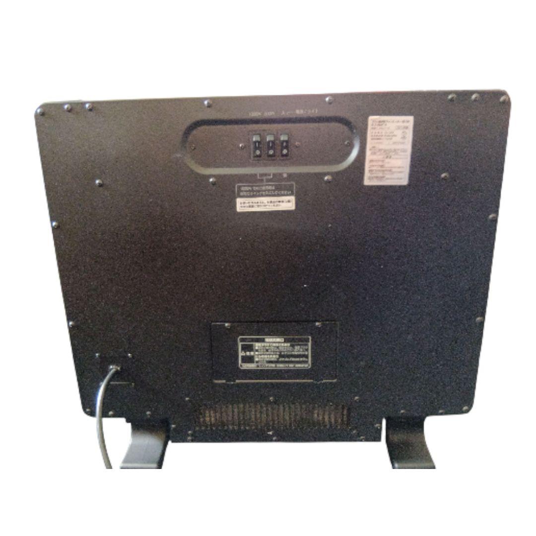 ニトリ おしゃれな暖炉風ファンヒーター BLT-999T-3