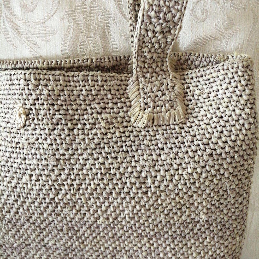 ヘレンカミンスキー　ラフィアバッグ