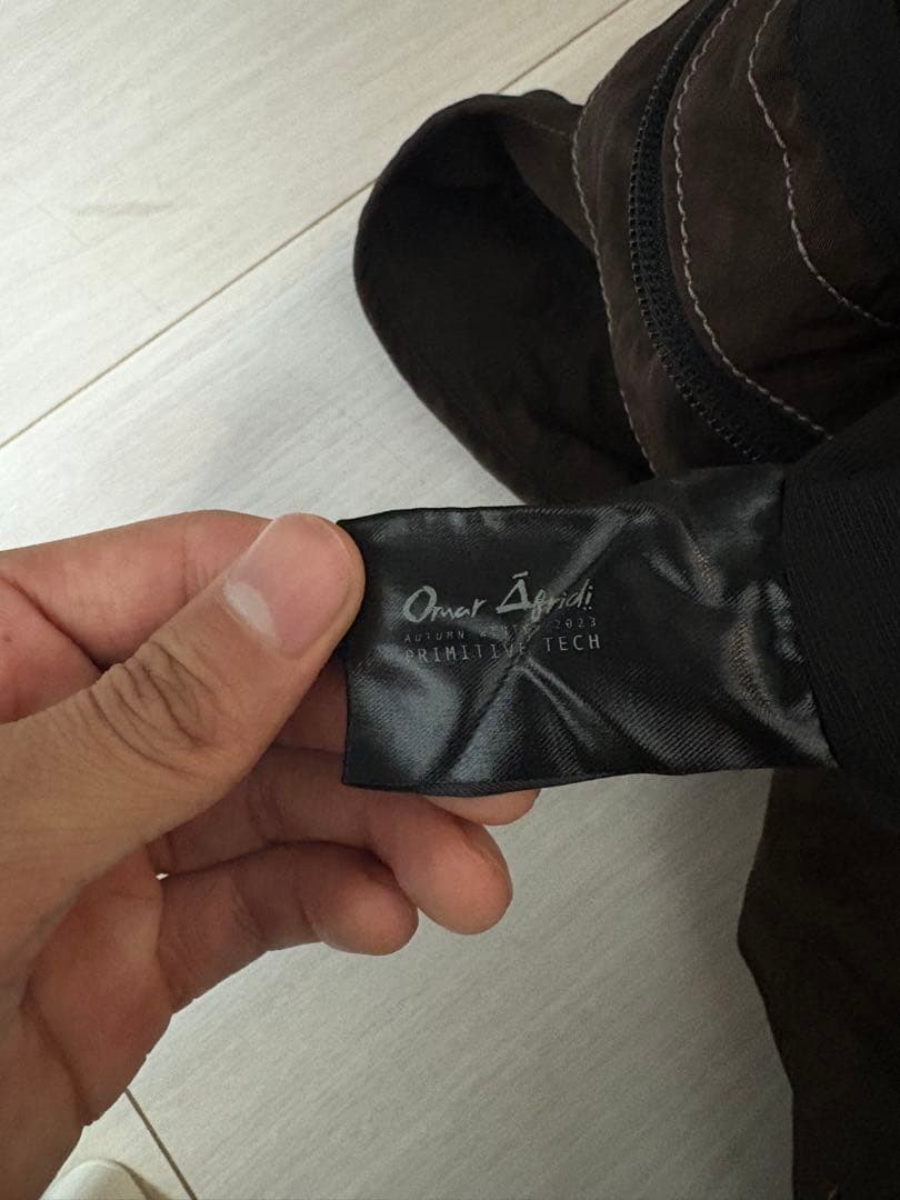 Omar afridi 23aw ridia bag ショルダーバッグ