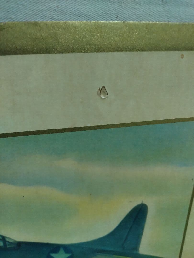 コカ・コーラ　ビンテージ　ポスター　40s