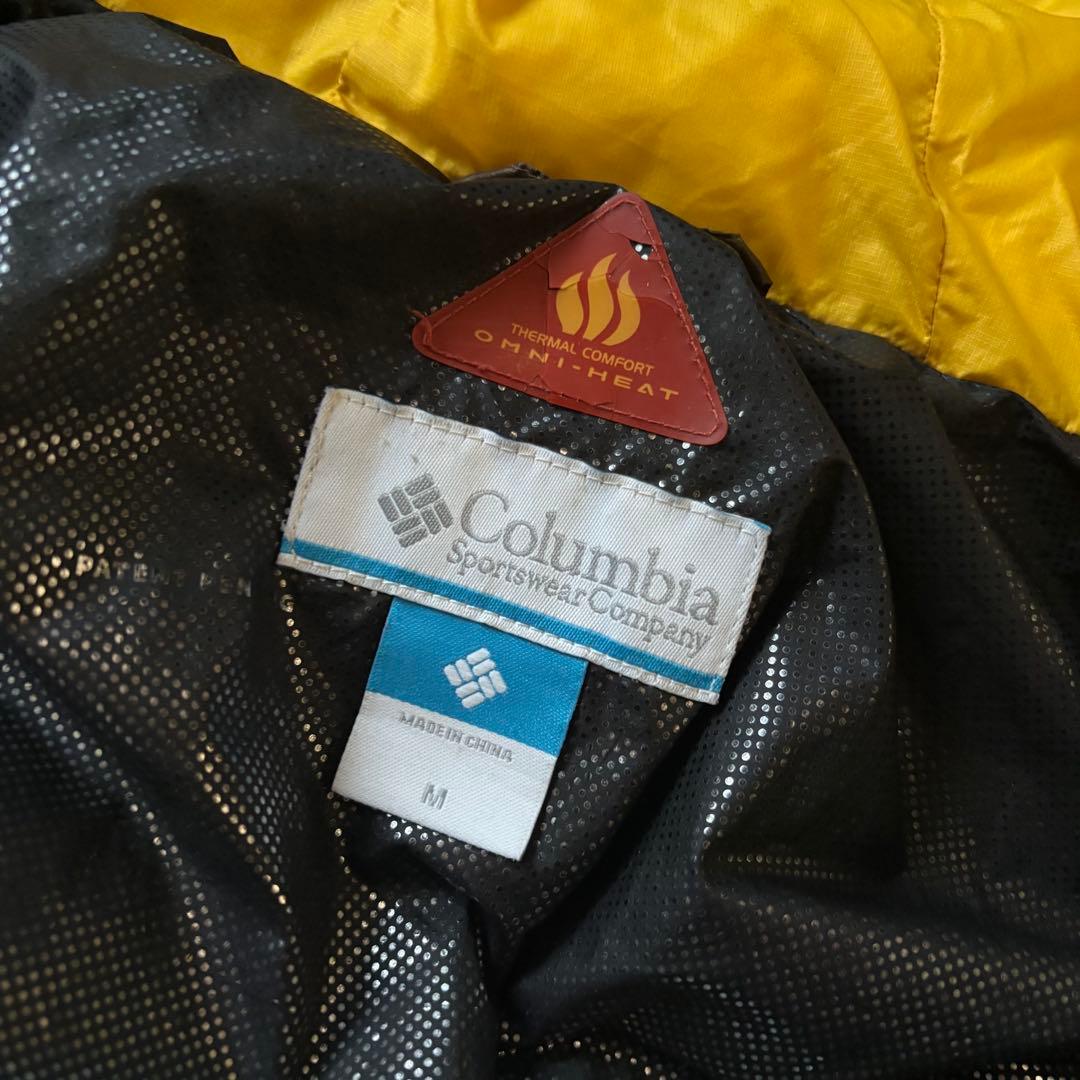 【希少カラー⭐️】columbia ダウン　ブラウン　極美品❗️ M
