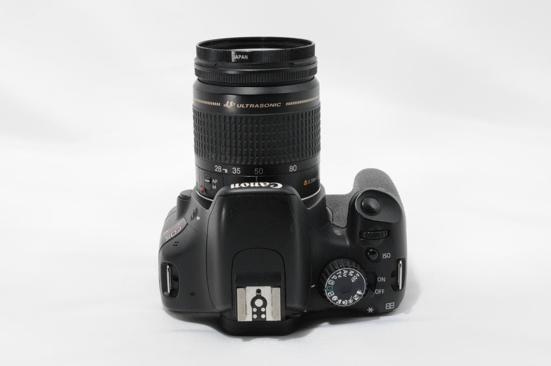 一眼デビュー❣️ Canon EOS Kiss X4 USM搭載 標準望遠レンズ