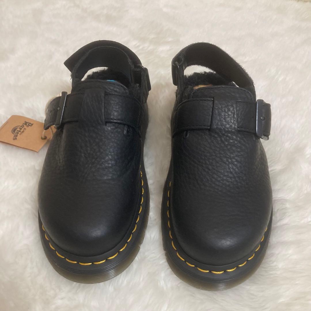 【希少】新品　Dr.Martens ドクターマーチンJORGE Ⅱ FLブラック