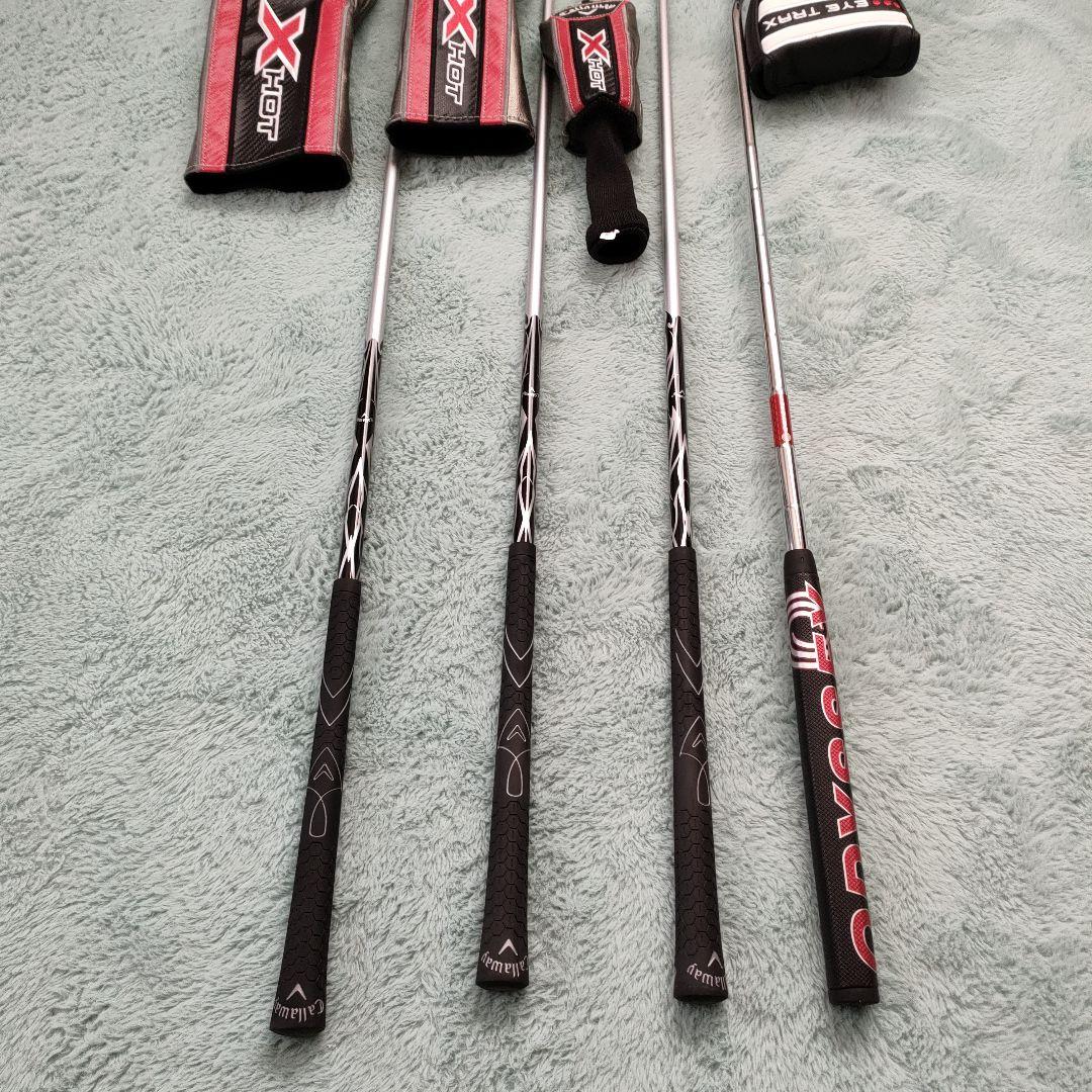 現行販売中最新モデル Callaway XHOT ゴルフクラブセット メンズ
