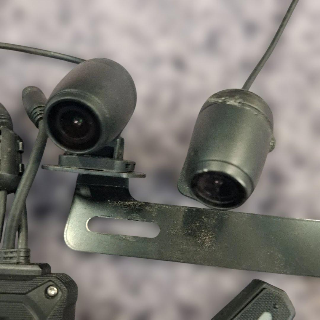 最安値デイトナＭ７６０Ｄオートバイ専用ＧＰＳドライブレコーダー・バイク用ドラレコ