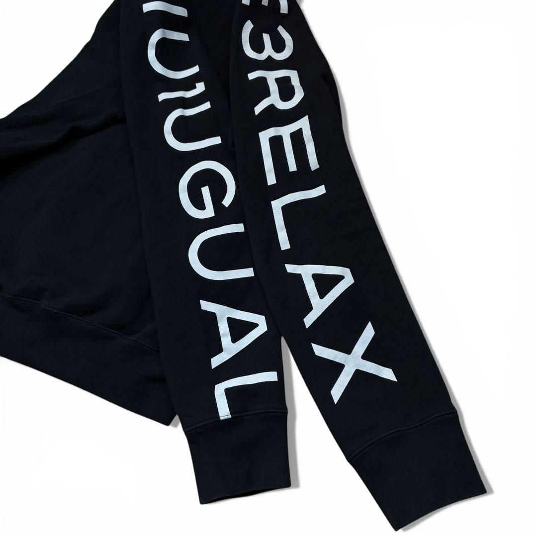 1PIU1UGUALE3 RELAX ロゴプリント セットアップ サイズ52