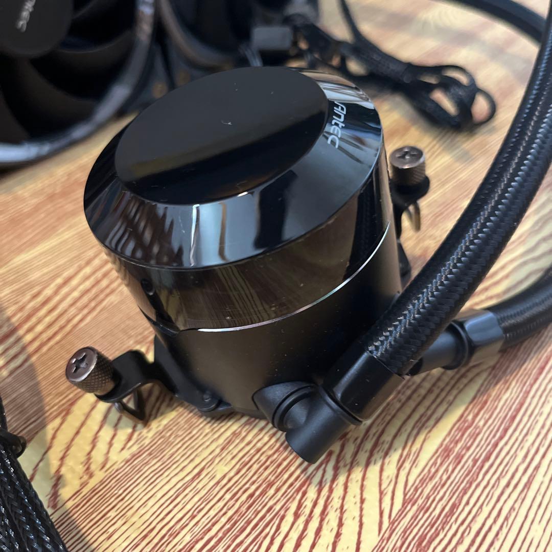 PC用ファン・クーラー Antec Vortex 240 ARGB