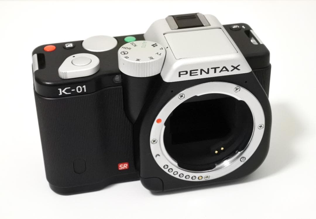【希少ミラーレスデジタル一眼カメラ】PENTAX K-01 ※防湿庫保管