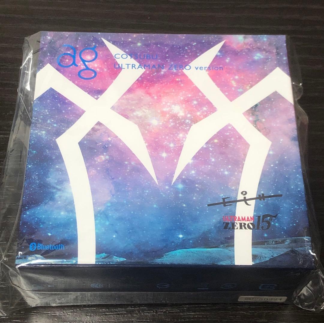 完全ワイヤレスイヤホンCOTSUBU ULTRAMAN ZERO version