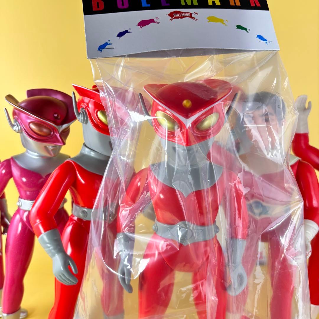 ブルマァク　墓場の画廊　レッドマン　ソフビ　新品未開封