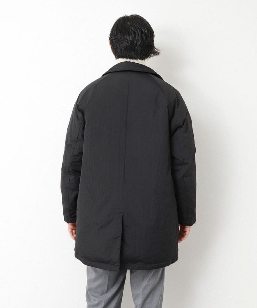 ノーリーズ TAION 別注ダウンステンカラーコート 25AW