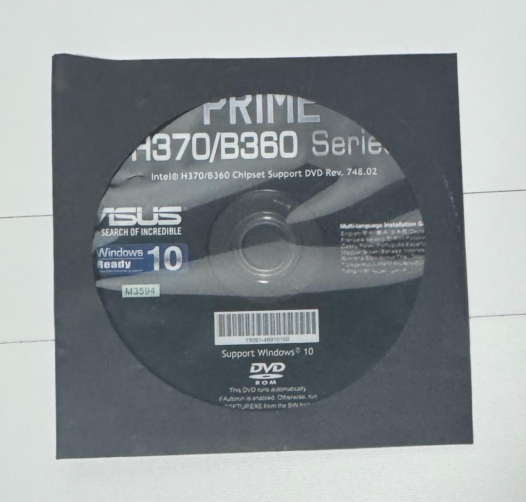 ASUS PRIME B360-PLUS 希少PCI搭載 【PT1PT2】