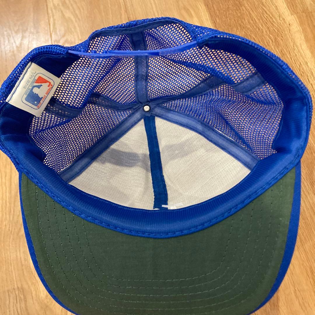 【レア！】80s LAドジャース メッシュキャップ MLB公式 ヴィンテージ