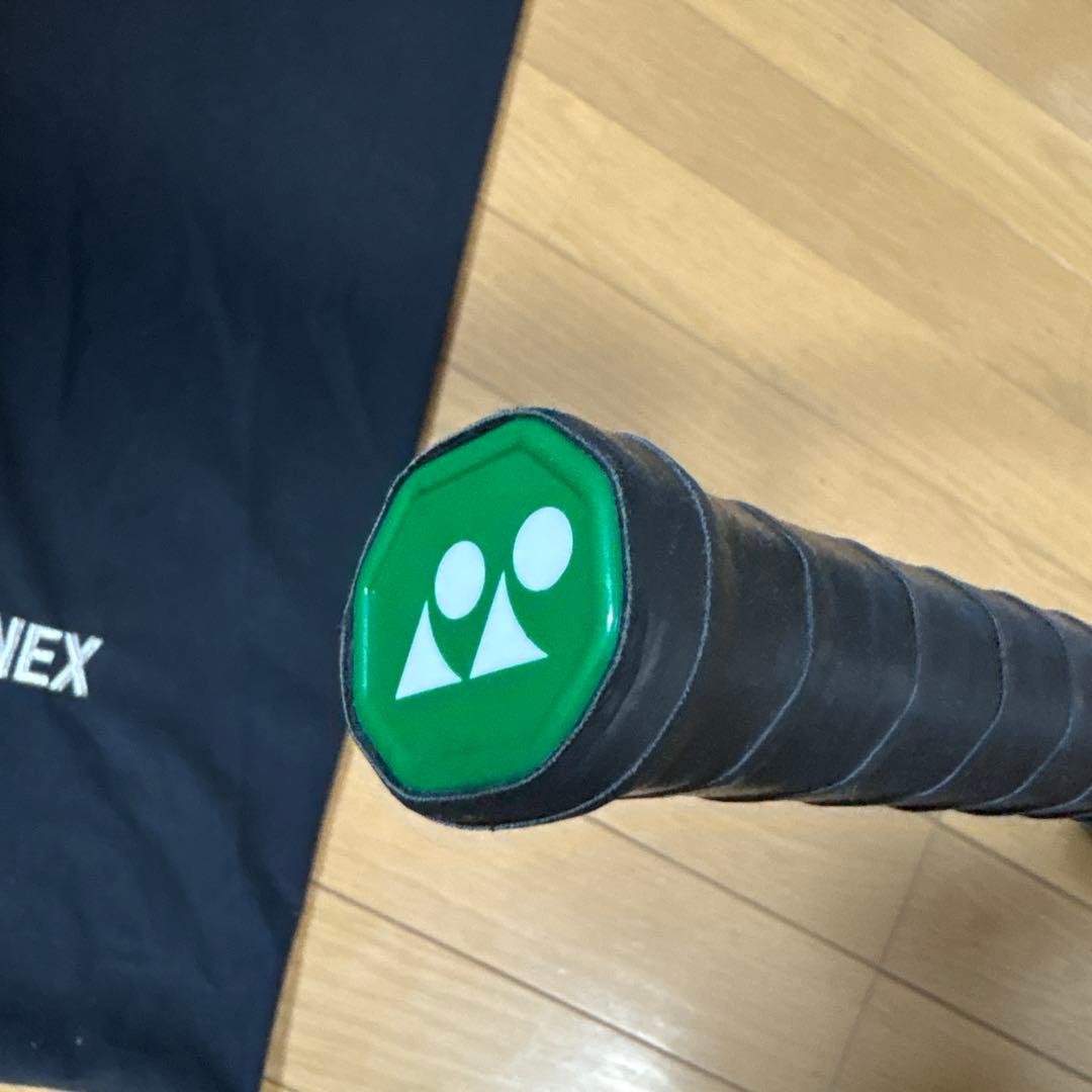 YONEX テニスラケット 硬式　 黒/黄緑