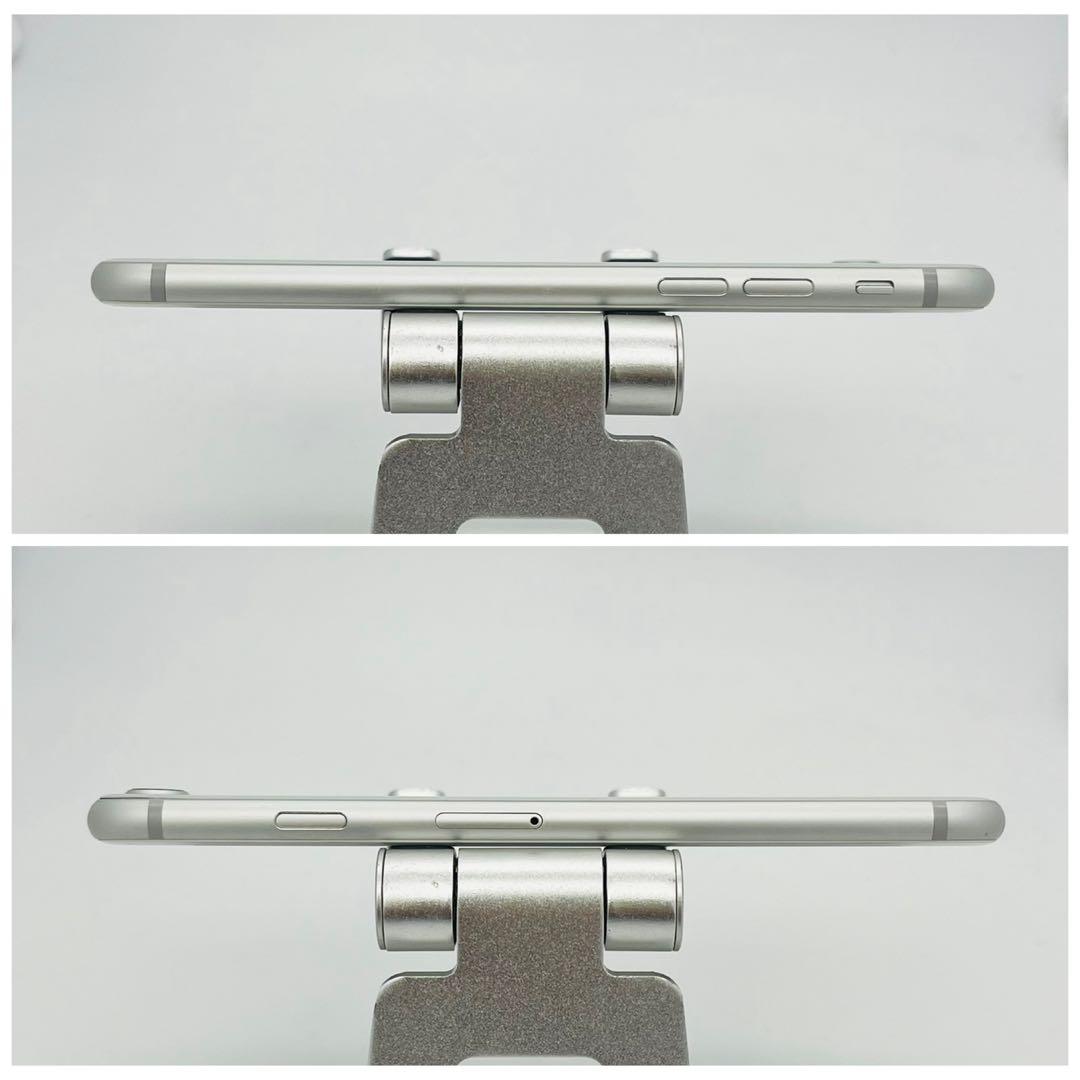 A 100% iPhone 8 64 GB SIMフリー シルバー 本体