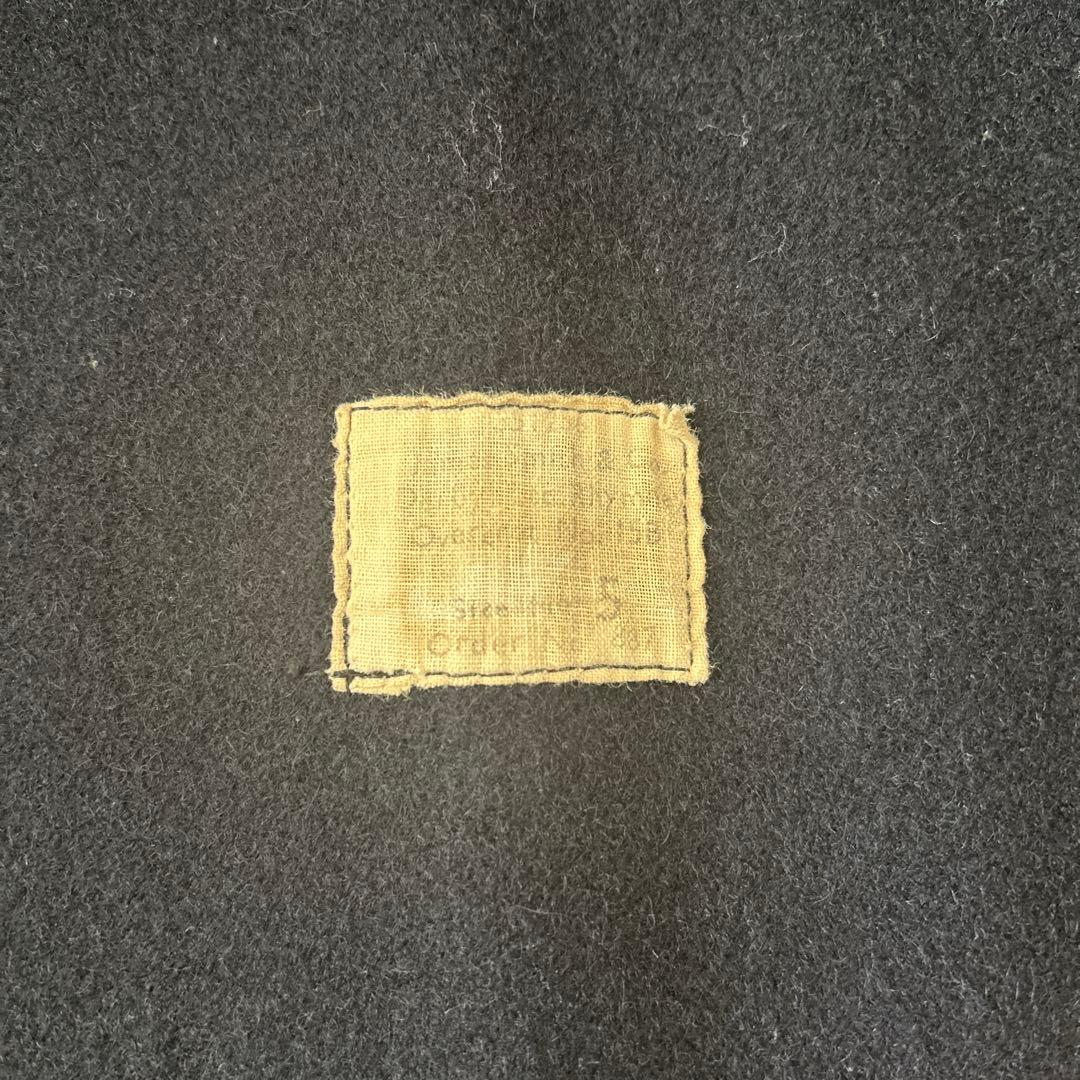 げるまん　ロイヤルネイビー　ダッフルコート　GPO  NAVY