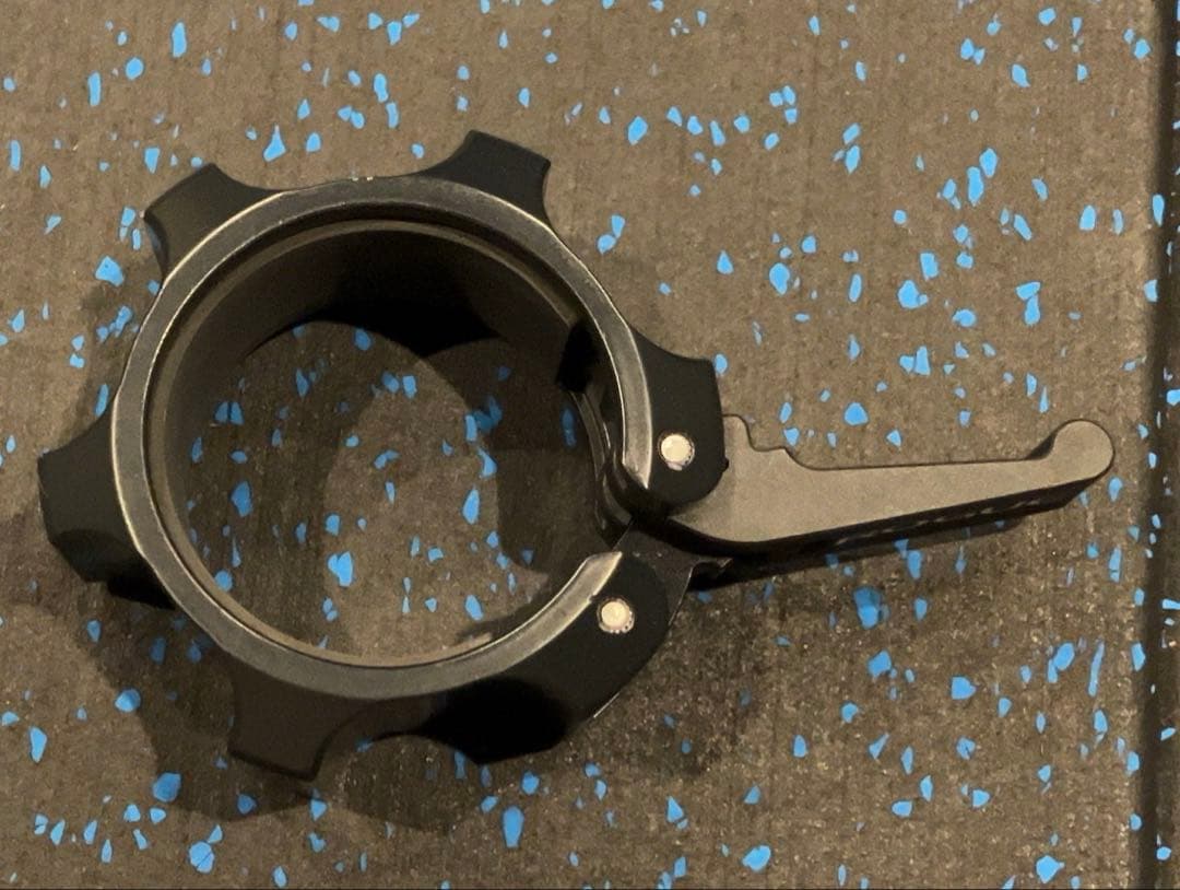 ROGUE FITNESS USAアルミニウムカラー セラコート ブラック