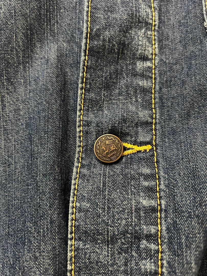 glamb インディゴデニム オーバーオール