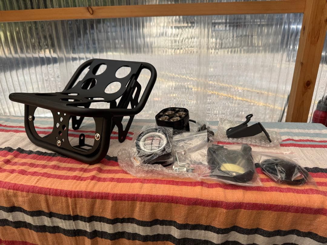 ホンダ　ハンターカブ カスタムヘッドライト