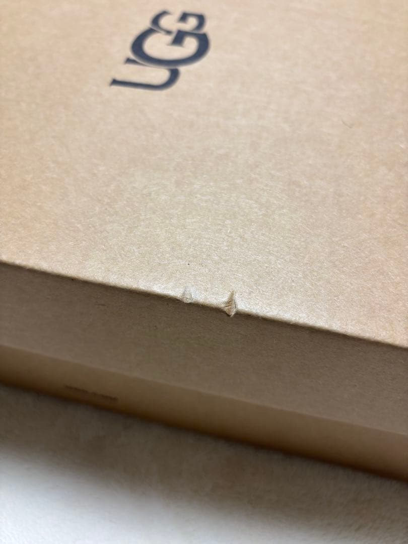 UGG 厚底 ショートムートンブーツ