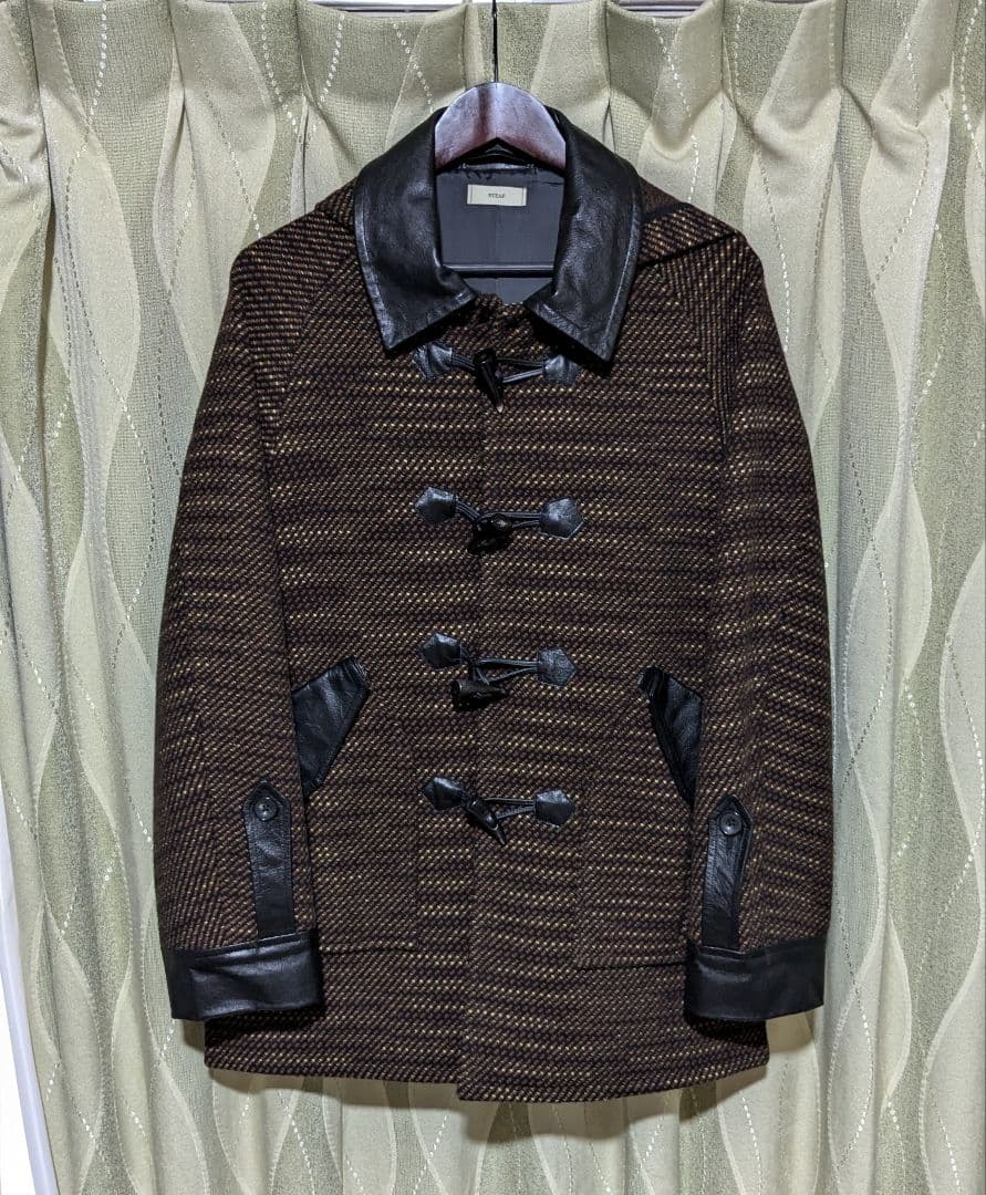 STEAF 23AW　SKY COAT（SUNSET BROWN）