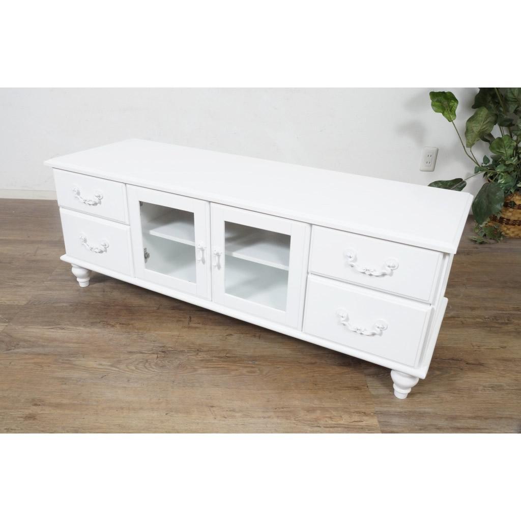 120㎝幅【新品】おしゃれ アンティーク風 テレビボード アウトレット