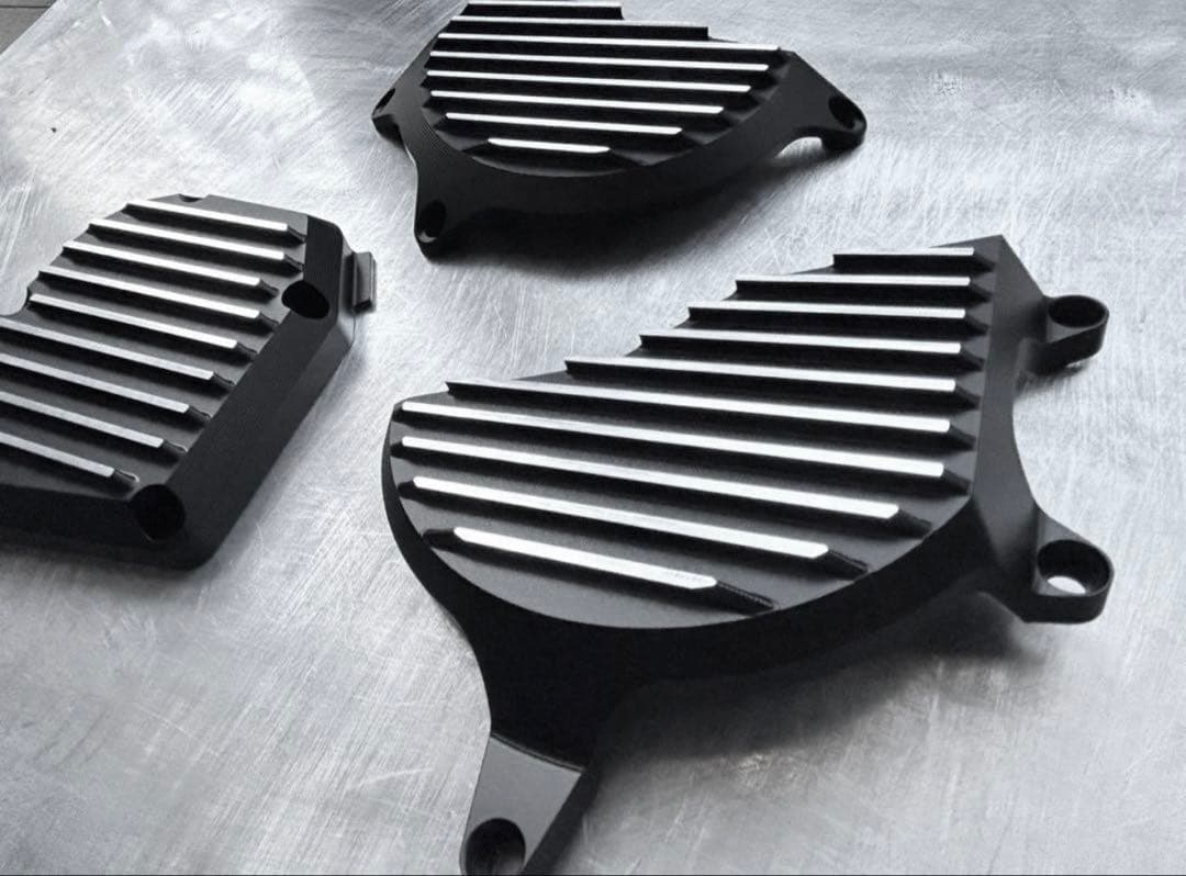 Z900RS フィンタイプ　エンジンガード　エンジンカバー　スライダー　アルミ