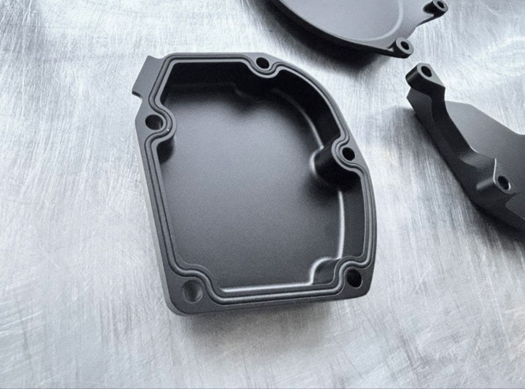 Z900RS フィンタイプ　エンジンガード　エンジンカバー　スライダー　アルミ