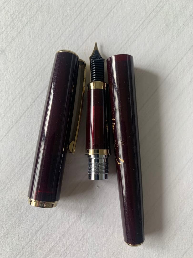 SAILOR 蒔絵 万年筆 TIGPペン先