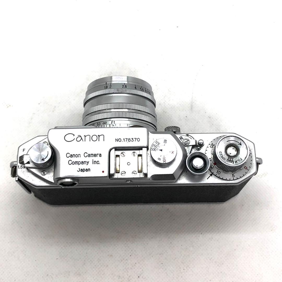 【C6369】Canon II S COMPANY INC フイルムカメラ