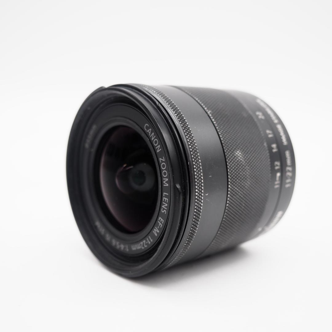 Canon キヤノン EF-M 11-22mm F4-5.6 IS STM