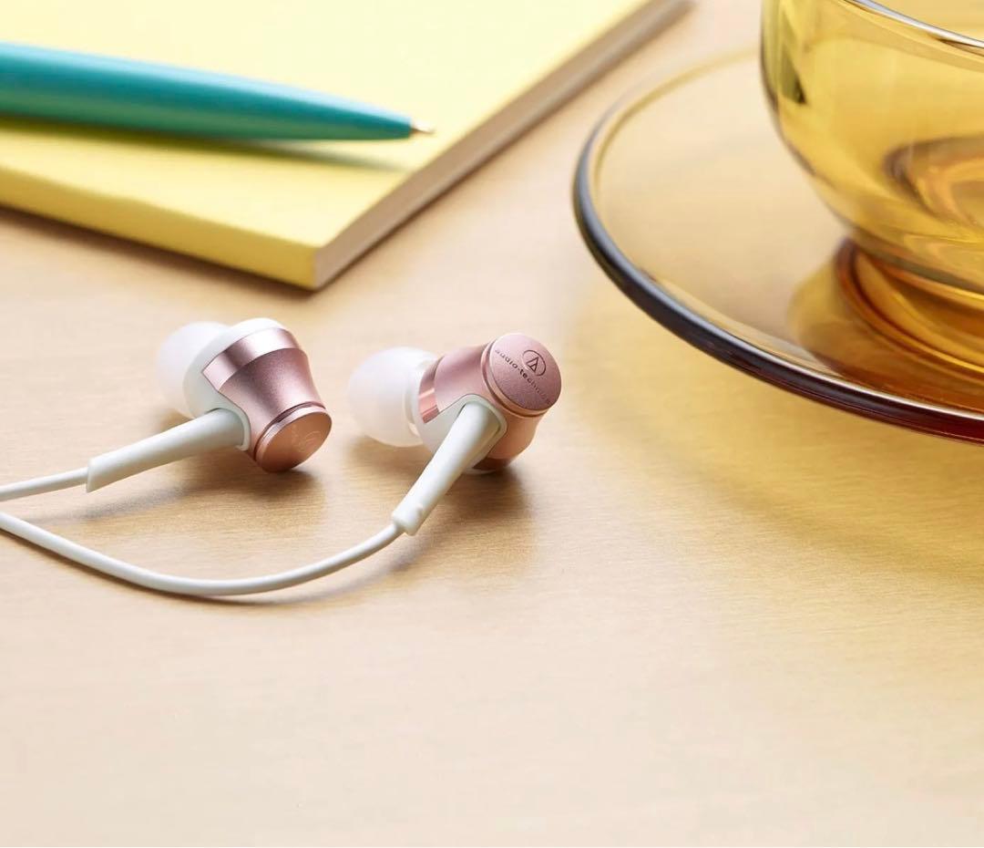 オーディオテクニカATH-CKR70 PKイヤホン有線カナル型ハイレゾ対応ピンク