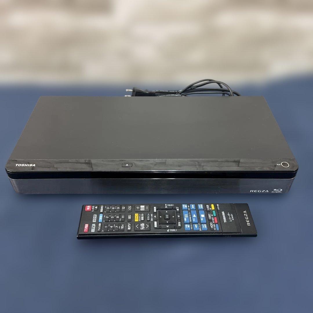 【美品】REGZA DBR-M4010 HDD内蔵ブルーレイレコーダー