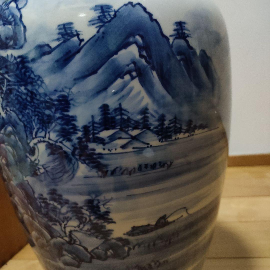 有田焼　松右衛門窯の花瓶　　壺