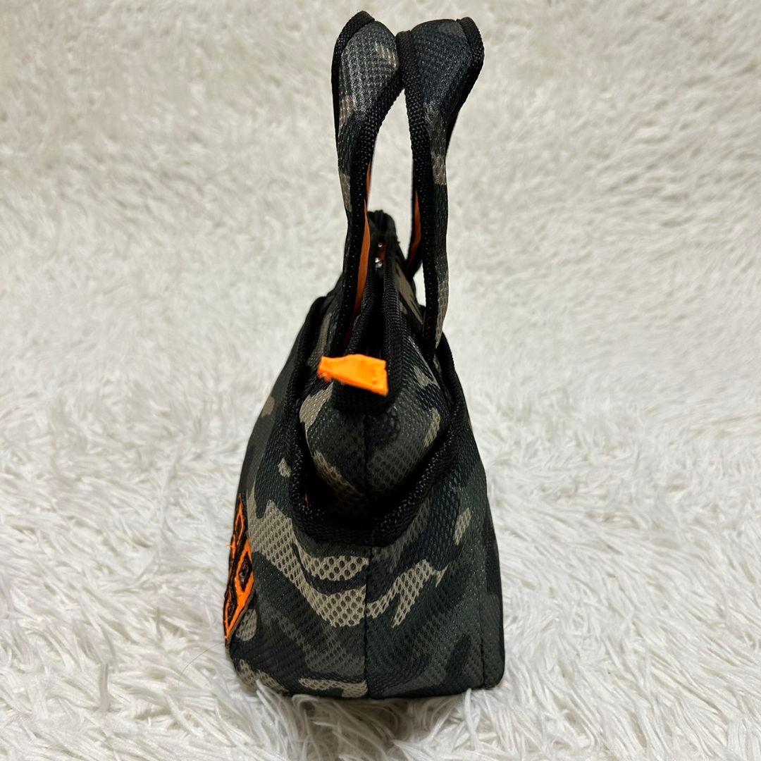 パーリーゲイツ PEARLY GATES カートバッグ カモフラ 迷彩