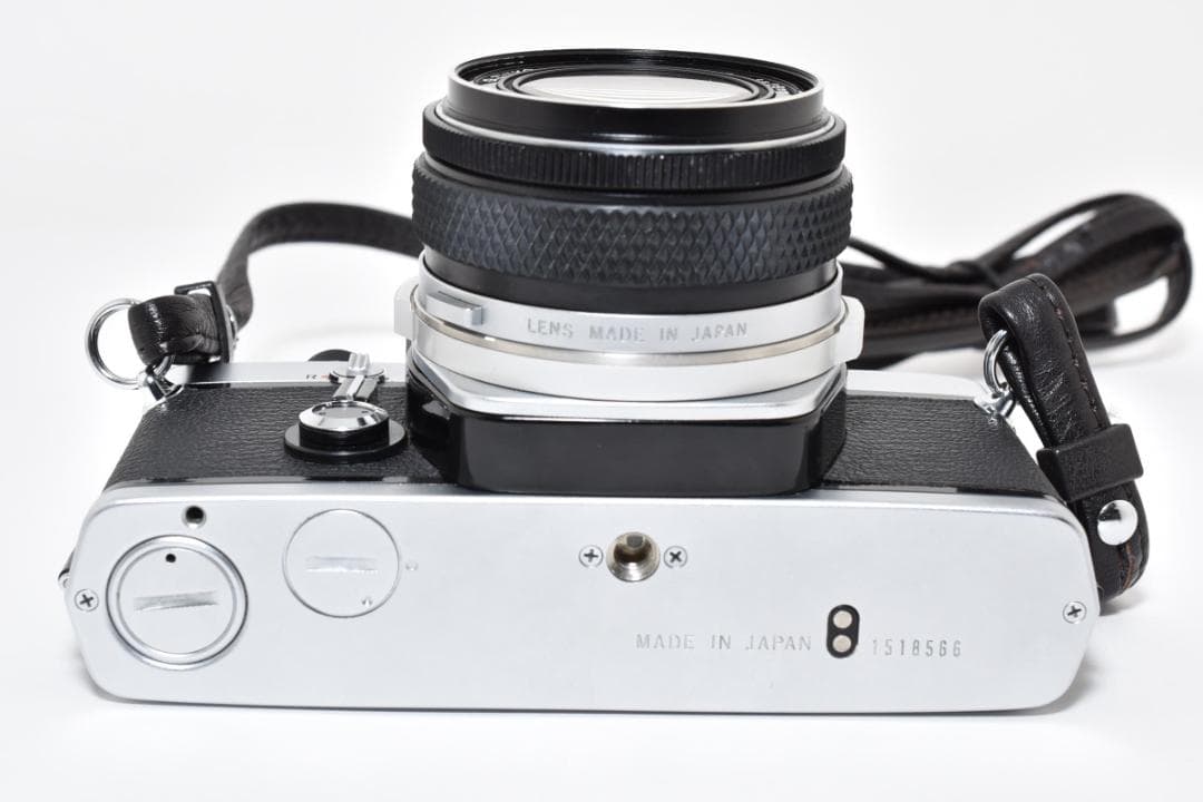 Olympus OM-1 フィルムカメラ 28mm F3.5 広角レンズ