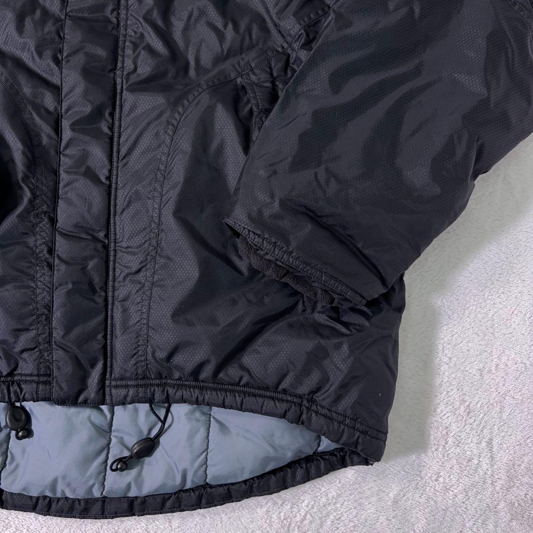 【adidas】00s ドイツ代表 中綿ベンチコート サッカー 万国旗タグ S