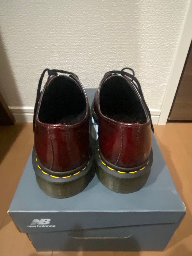 常田大希着用 Dr.Martens 3ホール VEGAN UK5 24cm