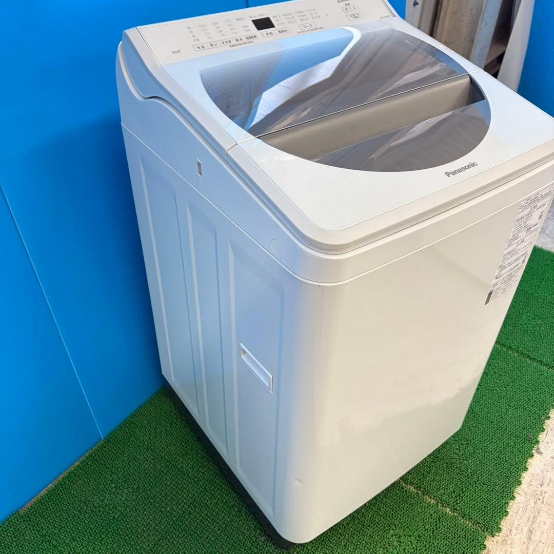 708 イチオシ　洗濯機　10kg インバーター　エコナビ　美品　半年保証付格安