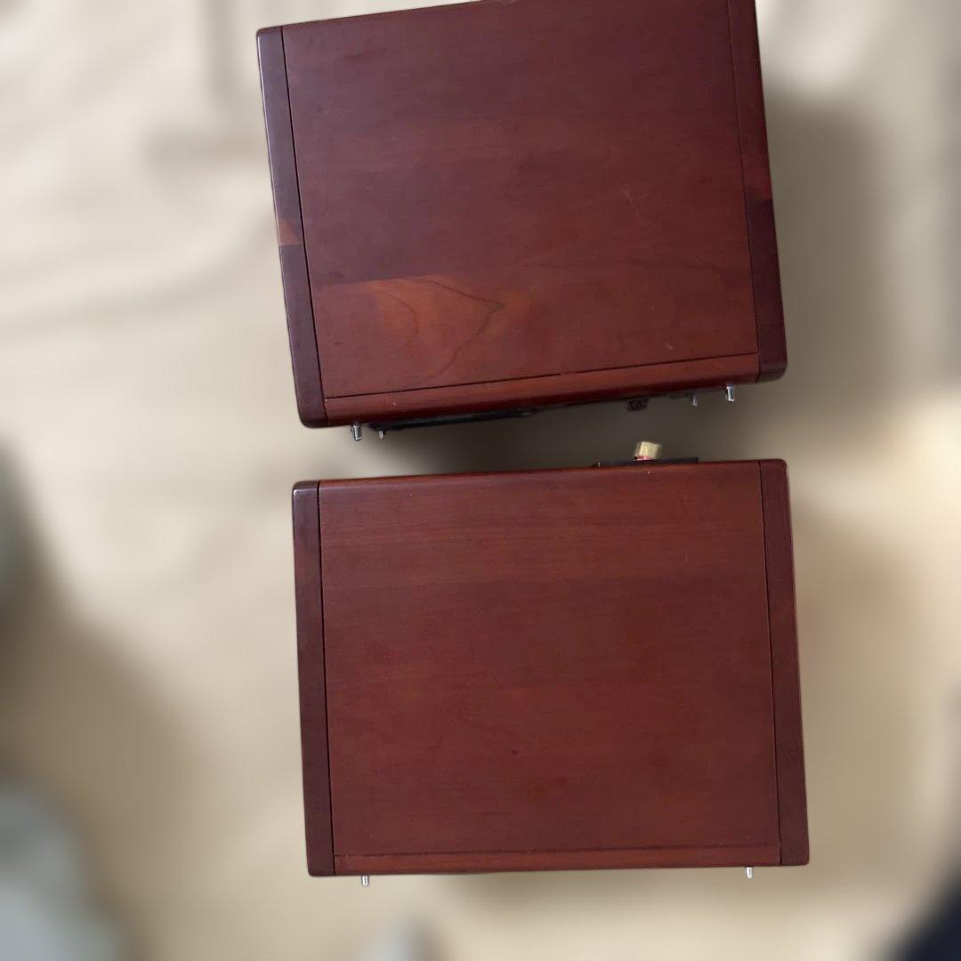 Victor ウッドコーン スピーカー コンパクト