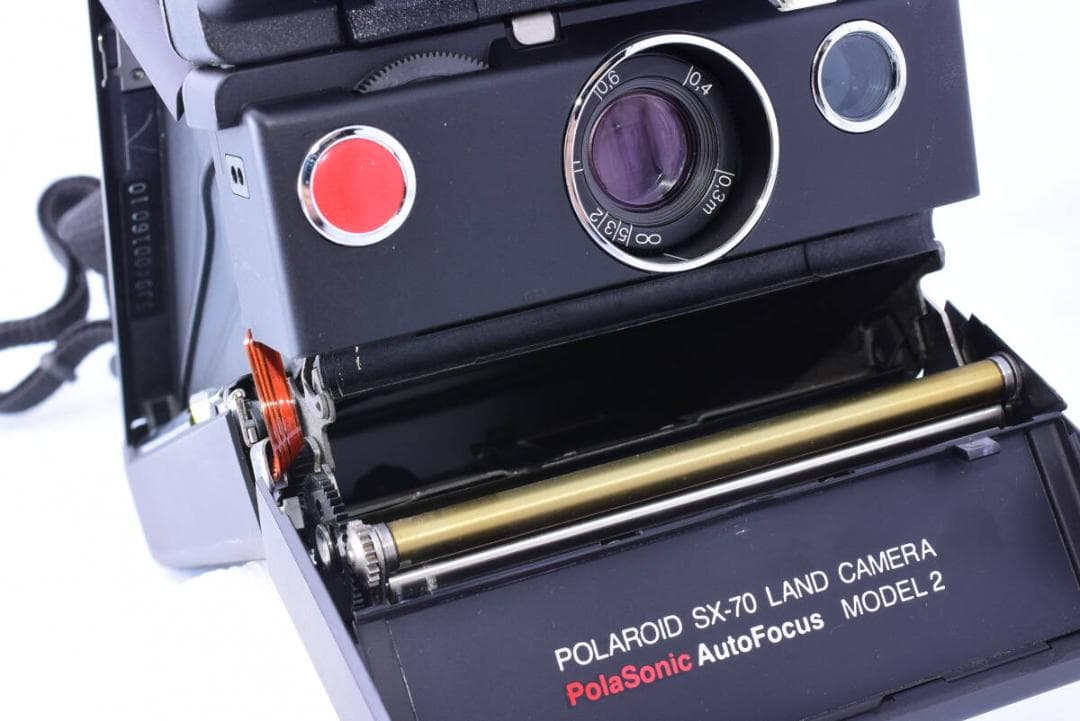 POLAROID SX-70 PolaSonic AutoFocus モデル2