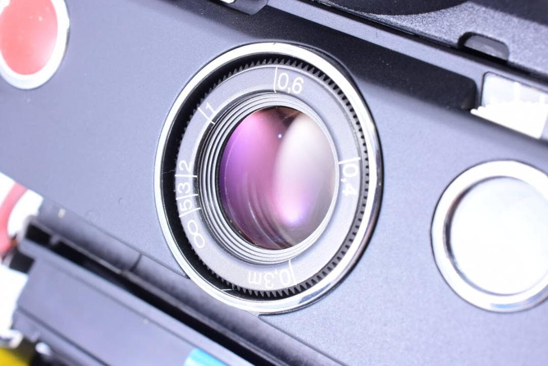 POLAROID SX-70 PolaSonic AutoFocus モデル2