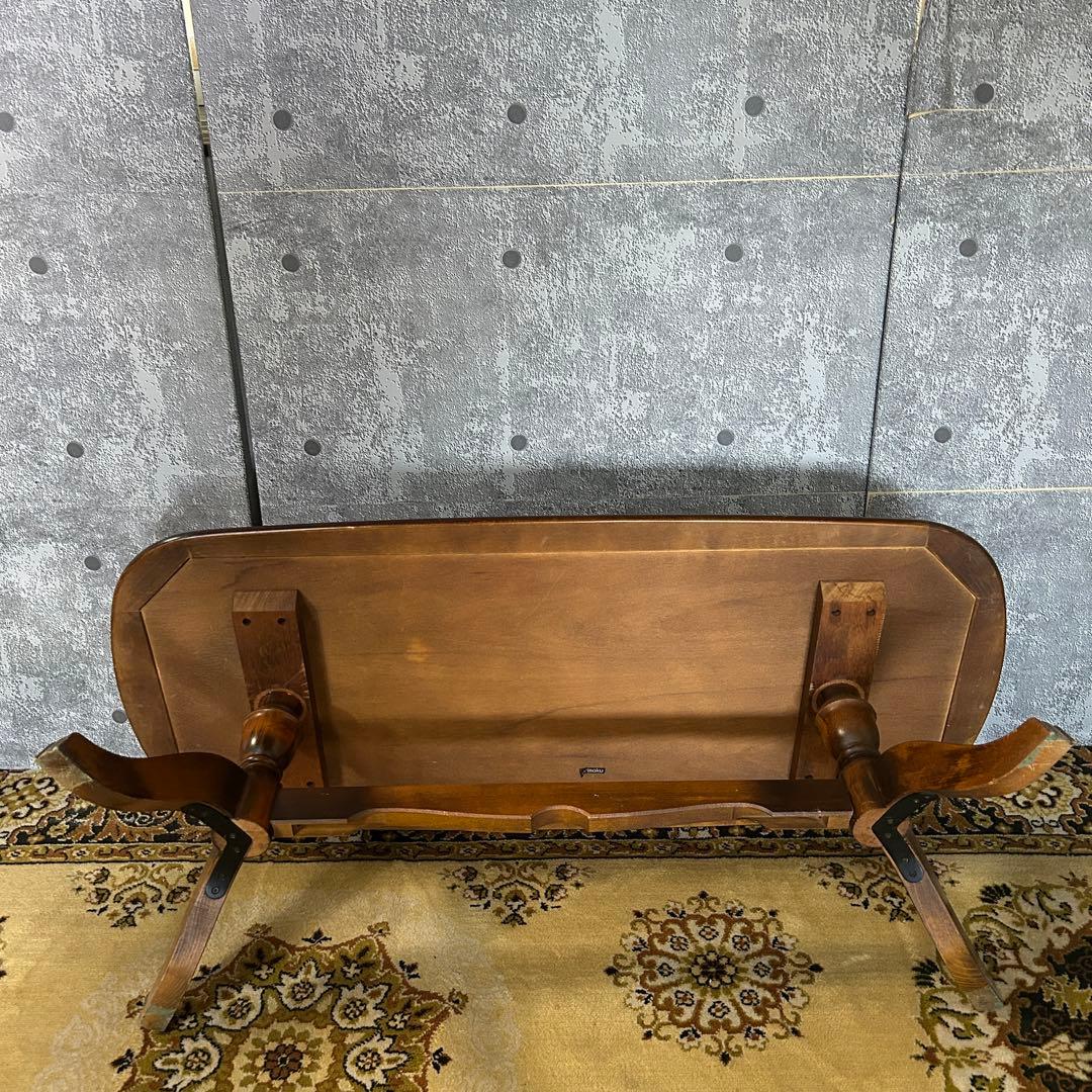 ꧁カリモク家具 karimoku꧂コロニアル リビングテーブル センター ロー