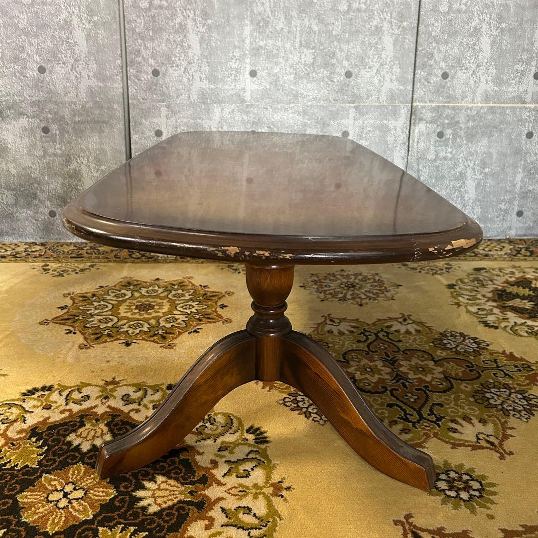 ꧁カリモク家具 karimoku꧂コロニアル リビングテーブル センター ロー